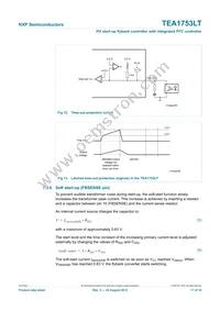 TEA1753LT/N1 Datasheet Page 17