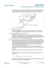 TEA1753LT/N1 Datasheet Page 18