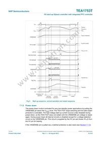 TEA1753T/N1 Datasheet Page 8