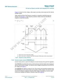 TEA1753T/N1 Datasheet Page 15