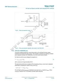 TEA1753T/N1 Datasheet Page 17