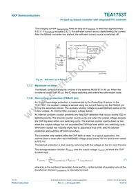 TEA1753T/N1 Datasheet Page 18
