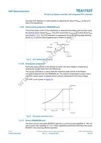 TEA1753T/N1 Datasheet Page 19