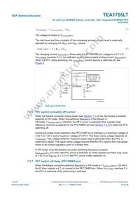 TEA1755LT/1Y Datasheet Page 10