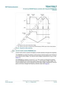 TEA1755LT/1Y Datasheet Page 15