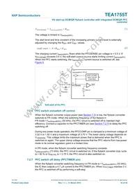 TEA1755T/1 Datasheet Page 10