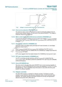 TEA1755T/1 Datasheet Page 12