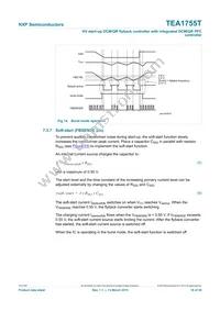 TEA1755T/1 Datasheet Page 18