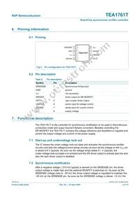 TEA1761T/N2 Datasheet Page 3