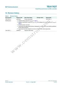 TEA1762T/N2 Datasheet Page 13