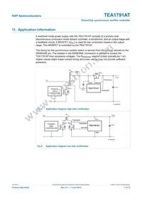 TEA1791AT/N1 Datasheet Page 7
