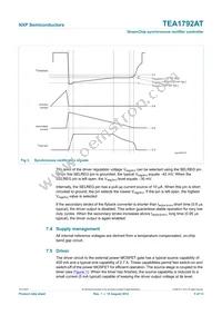 TEA1792AT/1 Datasheet Page 5