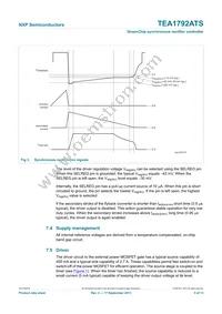 TEA1792ATS/1 Datasheet Page 5