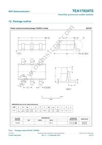 TEA1792ATS/1 Datasheet Page 9