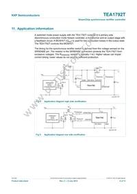 TEA1792T/N1 Datasheet Page 8