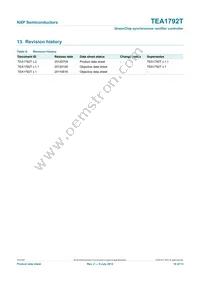 TEA1792T/N1 Datasheet Page 10