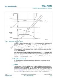 TEA1792TS/1 Datasheet Page 5