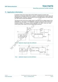 TEA1792TS/1 Datasheet Page 8