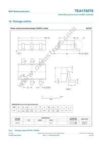 TEA1792TS/1 Datasheet Page 9