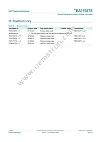 TEA1792TS/1 Datasheet Page 10