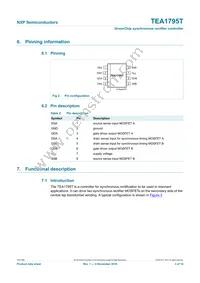 TEA1795T/N1 Datasheet Page 3