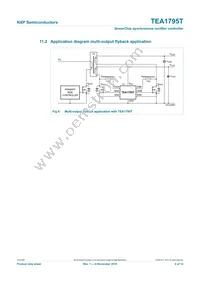 TEA1795T/N1 Datasheet Page 9