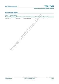 TEA1795T/N1 Datasheet Page 11