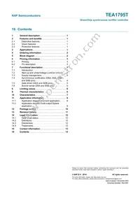 TEA1795T/N1 Datasheet Page 14