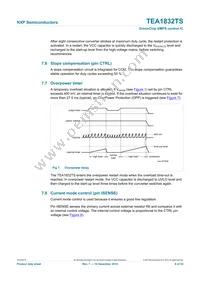 TEA1832TS/1X Datasheet Page 8