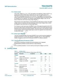 TEA1832TS/1X Datasheet Page 13