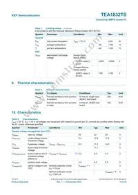TEA1832TS/1X Datasheet Page 14