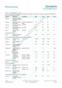 TEA1832TS/1X Datasheet Page 16