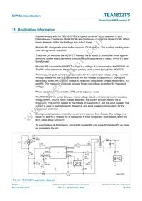 TEA1832TS/1X Datasheet Page 18