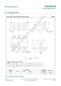 TEA1832TS/1X Datasheet Page 19