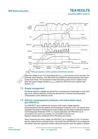 TEA1833TS/1X Datasheet Page 6