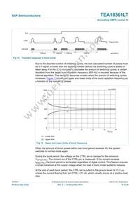 TEA18361LT/1J Datasheet Page 15