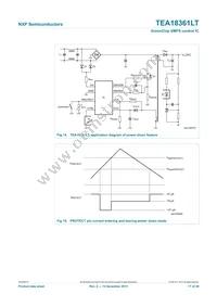 TEA18361LT/1J Datasheet Page 17