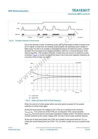 TEA18361T/1J Datasheet Page 15