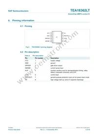 TEA18362LT/1J Datasheet Page 4