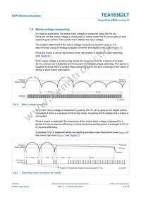 TEA18362LT/1J Datasheet Page 8