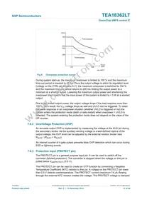 TEA18362LT/1J Datasheet Page 11