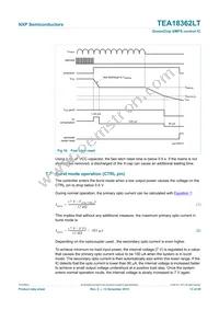 TEA18362LT/1J Datasheet Page 13