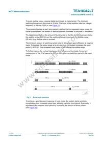 TEA18362LT/1J Datasheet Page 14