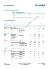 TEA18362LT/1J Datasheet Page 19