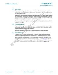 TEA18363LT/1J Datasheet Page 12