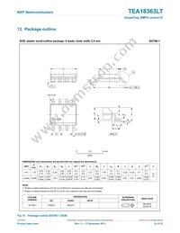 TEA18363LT/1J Datasheet Page 23