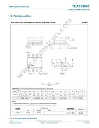 TEA18363T/1J Datasheet Page 23