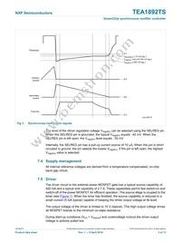 TEA1892TS/1X Datasheet Page 5