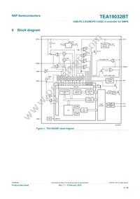 TEA19032BAAT/1J Datasheet Page 4