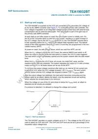 TEA19032BAAT/1J Datasheet Page 7